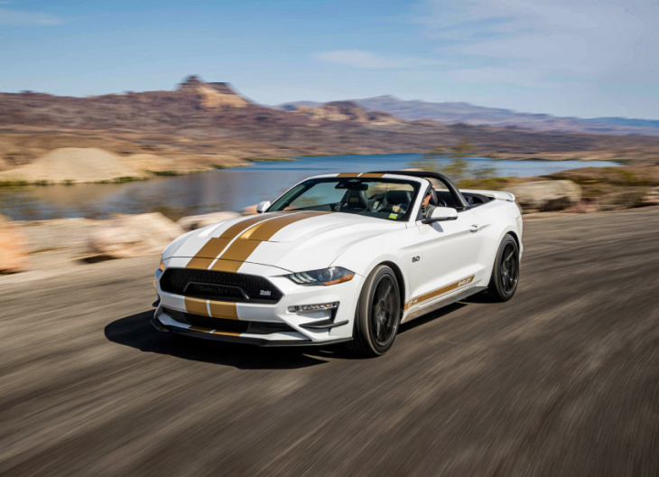 shelby gt500 hertz rentals are back! can you handle the power?