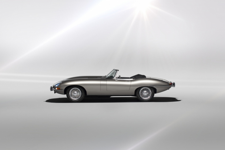 jaguar e-type all-electric to be built