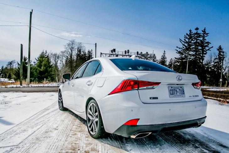 review: 2020 lexus is 350 awd f-sport