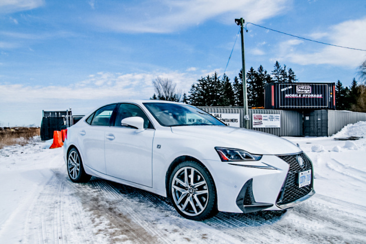 review: 2020 lexus is 350 awd f-sport