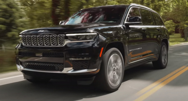 jeep recalls almost 37,000 2021 grand cherokee ls whose headlights may not work