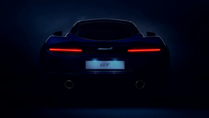 this is your first look at the mclaren gt