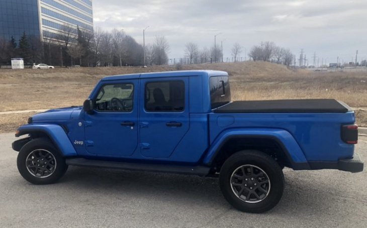 android, review: 2021 jeep gladiator overland 4x4