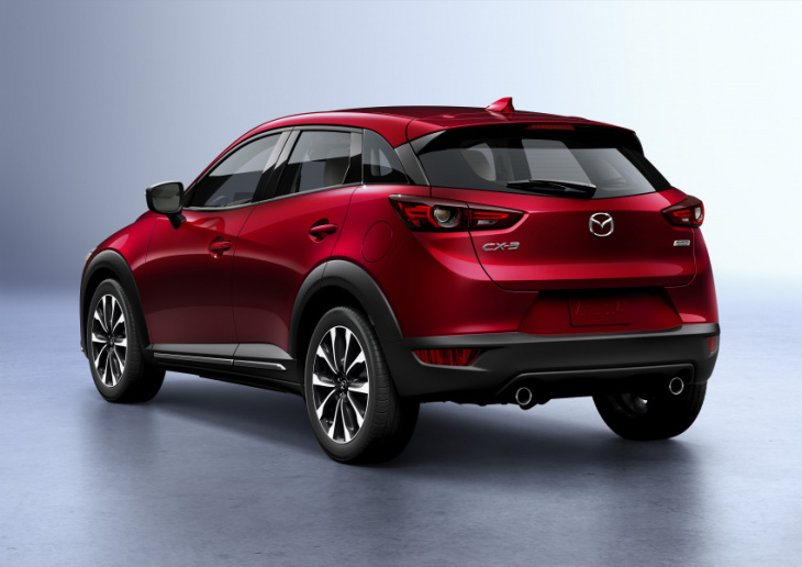 mazda cx-3 refreshed for 2019