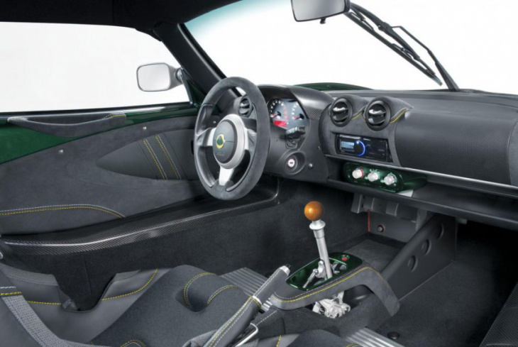lotus limits exige cup to 25 units