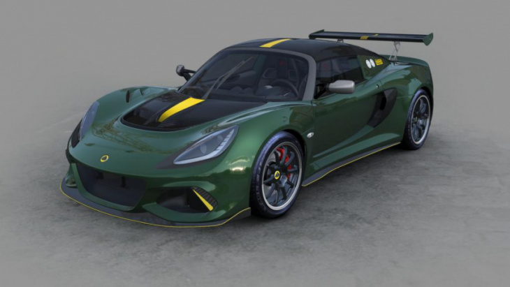 lotus limits exige cup to 25 units