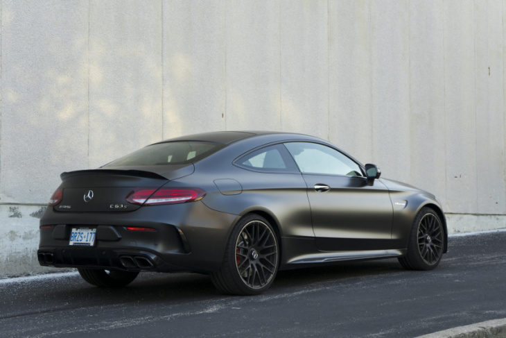 review: 2020 mercedes-amg c 63 s coupe