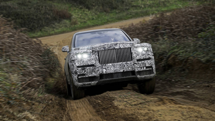 next rolls-royce to be named cullinan