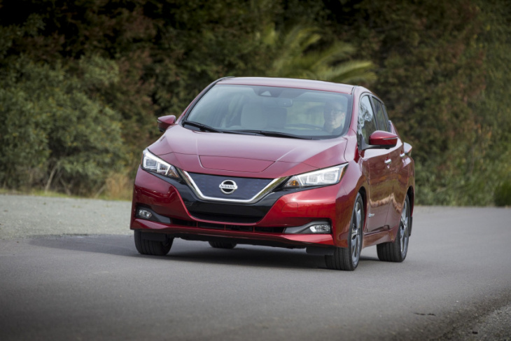android, the nissan leaf ev takes another accolade as one of consumer reports’ best cars for under $20k