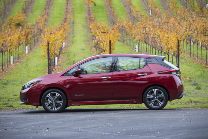 android, the nissan leaf ev takes another accolade as one of consumer reports’ best cars for under $20k