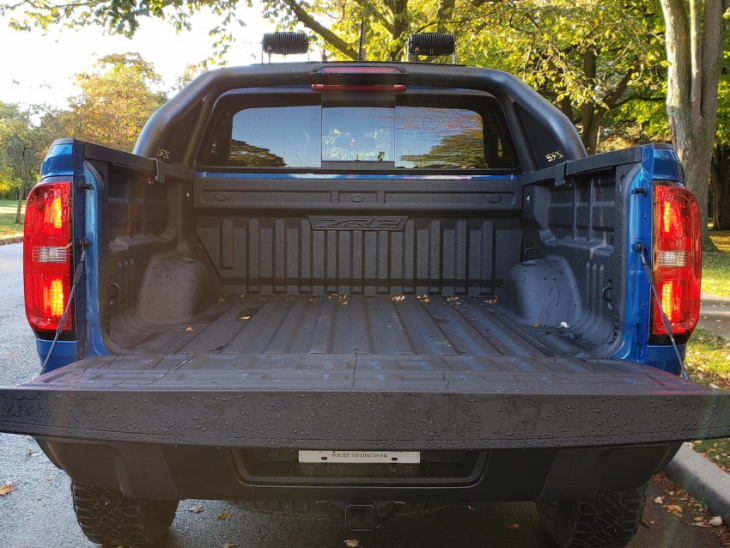 android, review: 2021 chevrolet colorado zr2