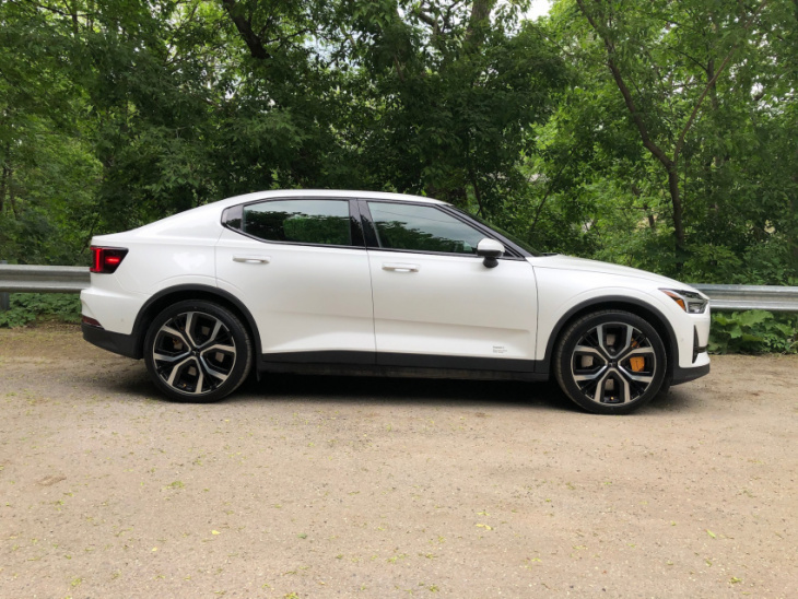 android, review: 2021 polestar 2 performance