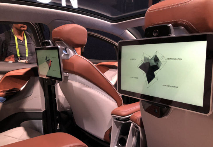 amazon, ces 2019: the new byton is a digital-first car
