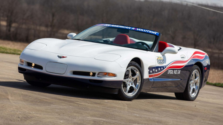 the ultimate corvette indy 500 pace car collection