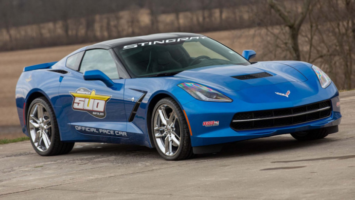 the ultimate corvette indy 500 pace car collection