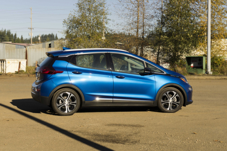 android, first drive: 2020 chevrolet bolt ev