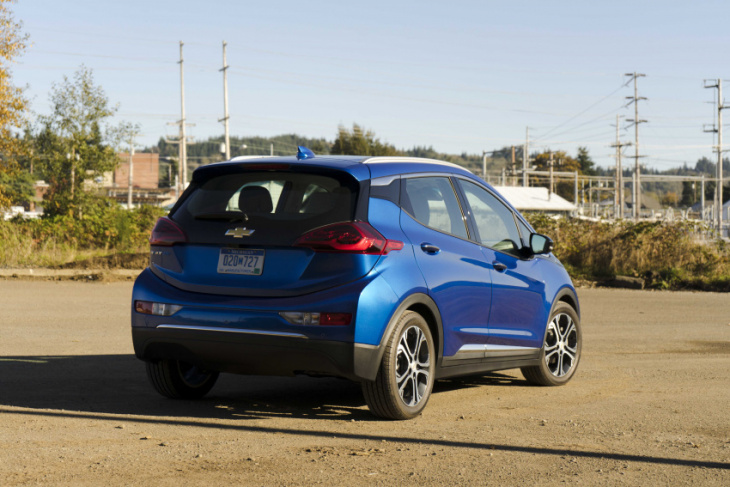 android, first drive: 2020 chevrolet bolt ev