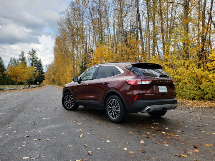 first drive: 2021 ford escape plug-in hybrid