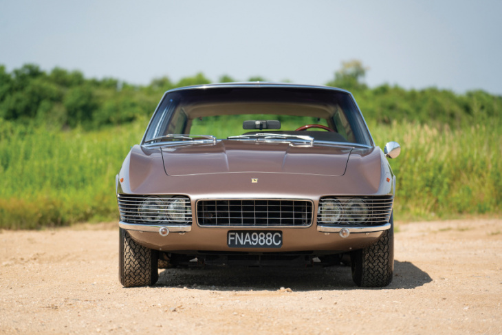 jay kay's one-of-a-kind 1965 ferrari 330 gt shooting brake up for auction