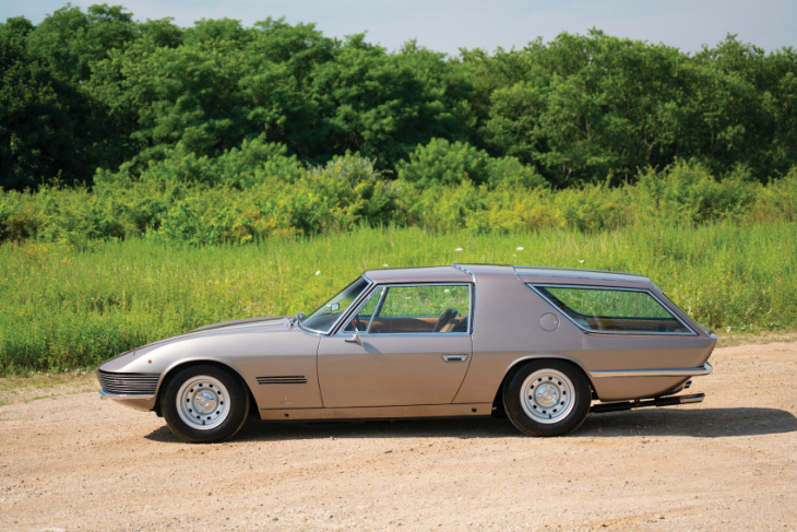 jay kay's one-of-a-kind 1965 ferrari 330 gt shooting brake up for auction
