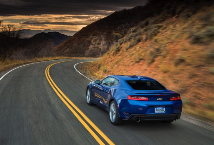 android, buying used: 2016-2020 chevrolet camaro