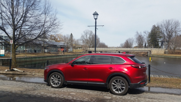 skipping the 401 for the road less travelled in the 2018 mazda cx-9