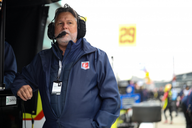 liberty media ceo says michael andretti in f1 is 'not a pressing need'