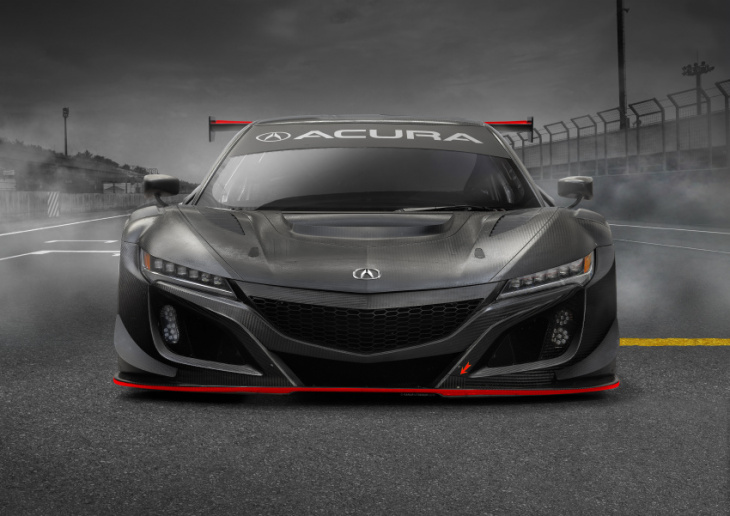 acura nsx gt3 evo goes racing in 2019