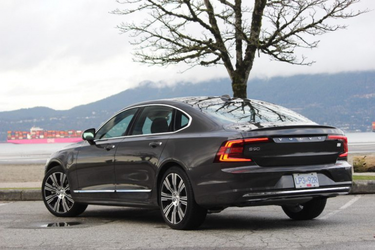 review: 2021 volvo s90 recharge 