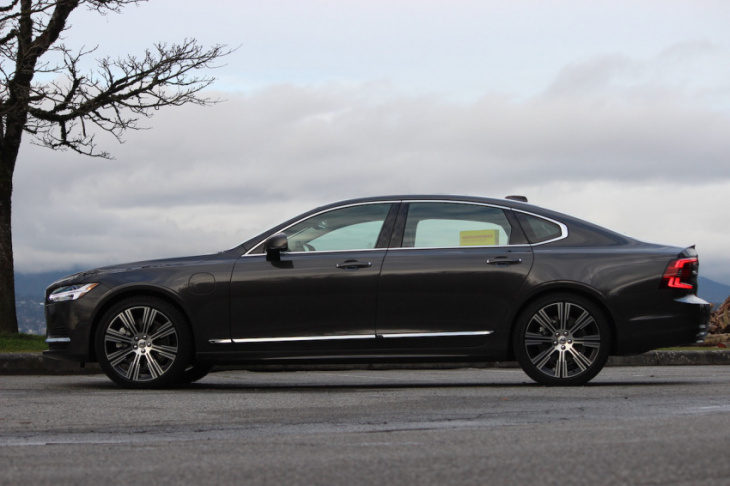 review: 2021 volvo s90 recharge 