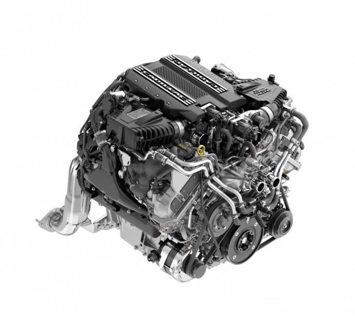 the cadillac ct6 v-sport will be powered by an all-new twin turbo v8