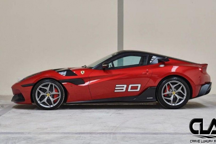 how did this one of one ferrari end up at a dealer in texas?  