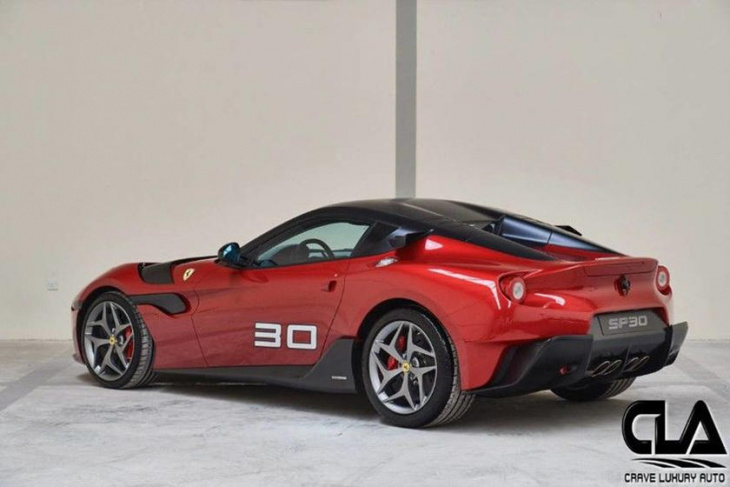 how did this one of one ferrari end up at a dealer in texas?  