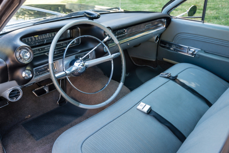 this is the restrained 1959 italian cadillac 