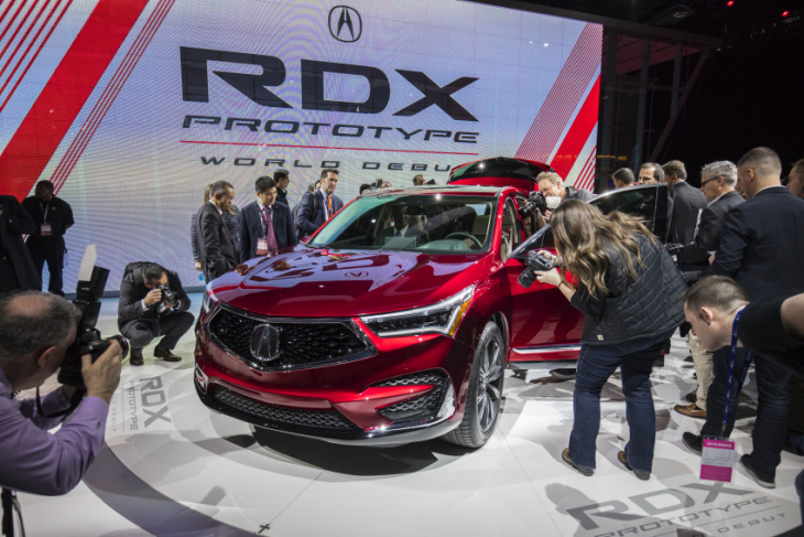 all-new acura rdx debuts in new york