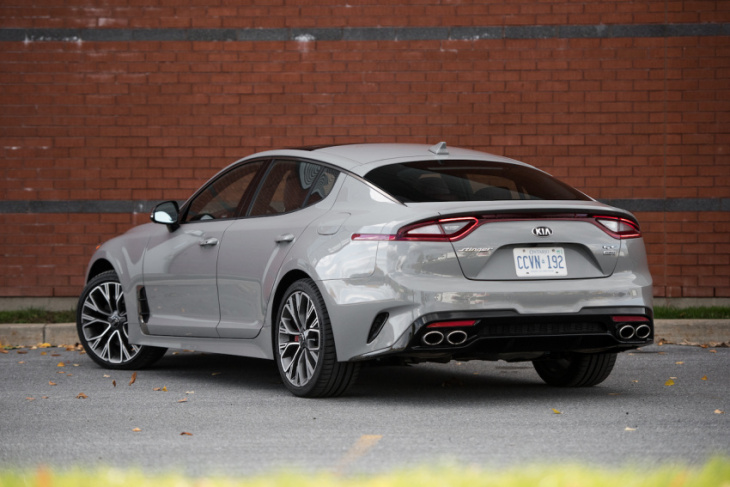 review: 2019 kia stinger gt limited 20th anniversary edition