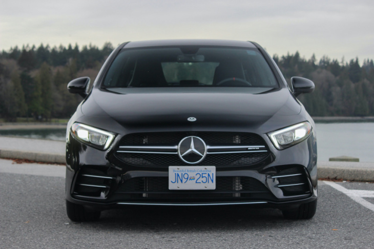 android, review: 2021 mercedes-benz amg a 35
