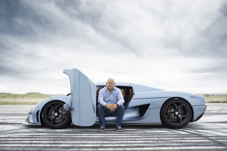 christian von koenigsegg built the world's fastest car, but drives a tesla