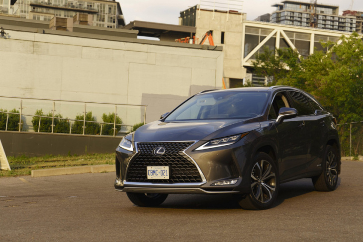 android, review: 2020 lexus rx 450h