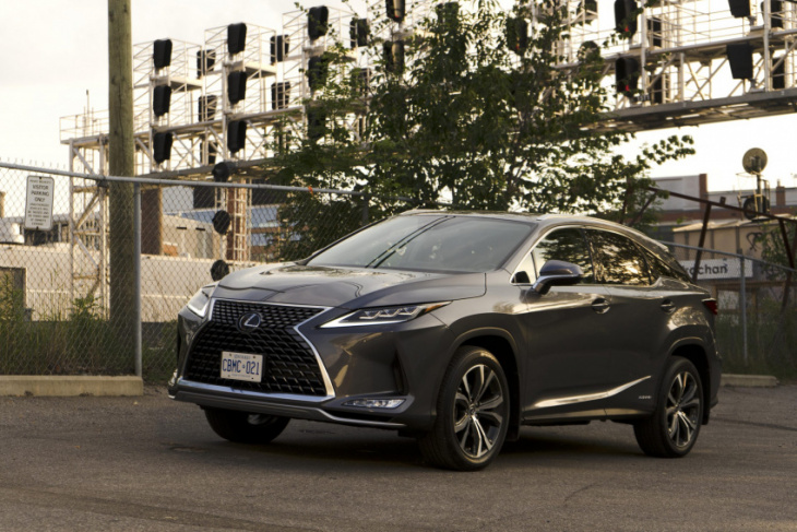 android, review: 2020 lexus rx 450h