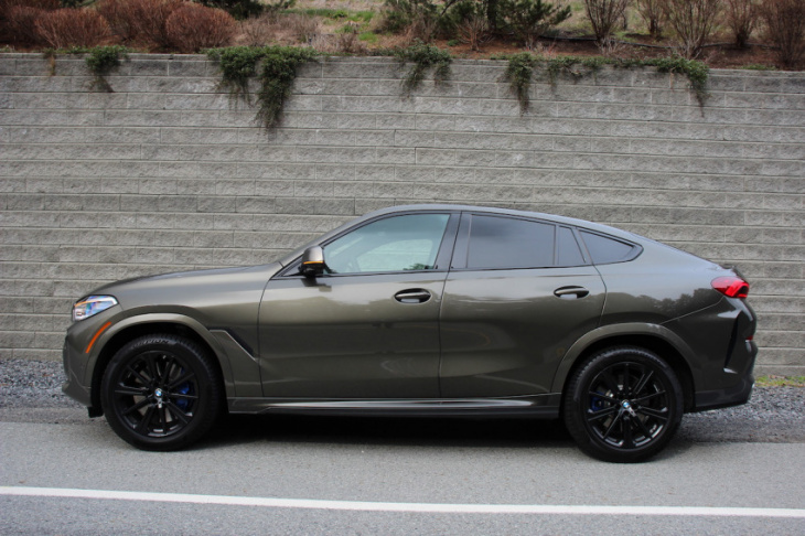review: 2020 bmw x6 m50i