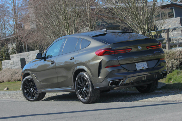 review: 2020 bmw x6 m50i