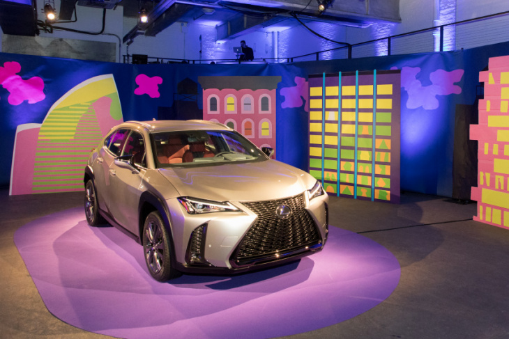 lexus ux crossover bows in new york