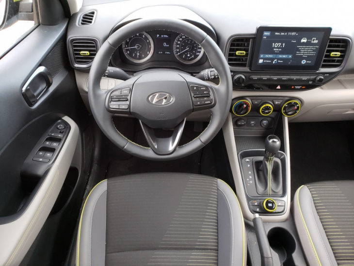 android, review: 2020 hyundai venue trend