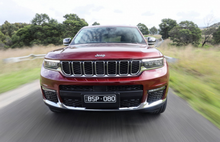2022 jeep grand cherokee l review australia