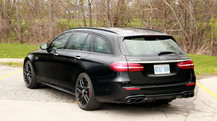 review 2021 mercedes-amg e 63 s wagon