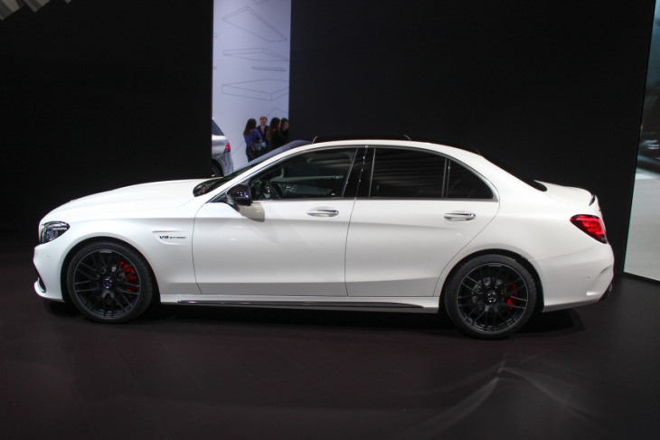 2019 mercedes c-class gets amg’d, ready for the track