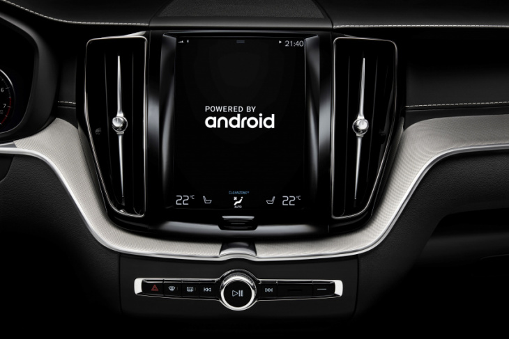 android, volvo and google partner on sensus infotainment
