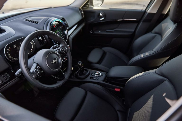 android,  review: 2021 mini countryman s all4 