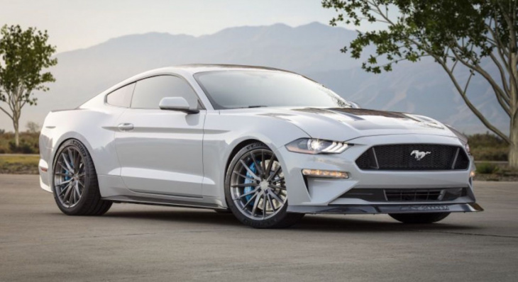 mustang lithium is a 900 hp electric pony car with a manual transmission
